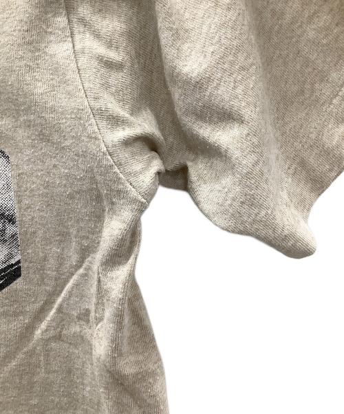 stussy（ステューシー）stussy (ステューシー) 半袖カットソー ベージュ サイズ:SIZE Mの古着・服飾アイテム
