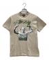 stussy（ステューシー）の古着「半袖カットソー」｜ベージュ