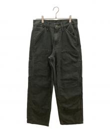LEVI'S（リーバイス）の古着「デニムペインターパンツ」｜オリーブ
