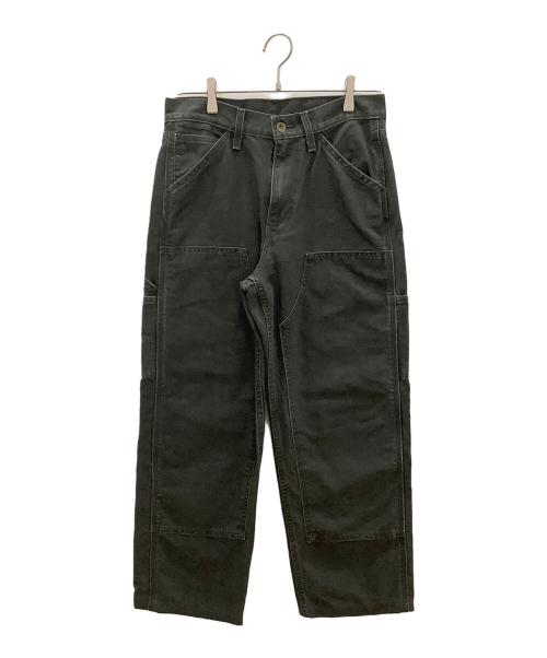 LEVI'S（リーバイス）LEVI'S (リーバイス) デニムペインターパンツ オリーブ サイズ:W28×L32の古着・服飾アイテム