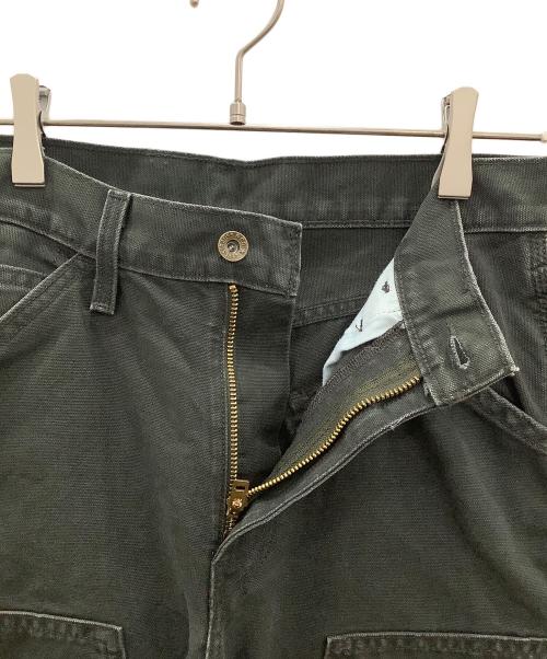 LEVI'S（リーバイス）LEVI'S (リーバイス) デニムペインターパンツ オリーブ サイズ:W28×L32の古着・服飾アイテム