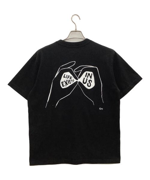 sacai（サカイ）sacai (サカイ) geoff sacai Embroidery T-Shirt 26SS ブラック サイズ:SIZE 3の古着・服飾アイテム