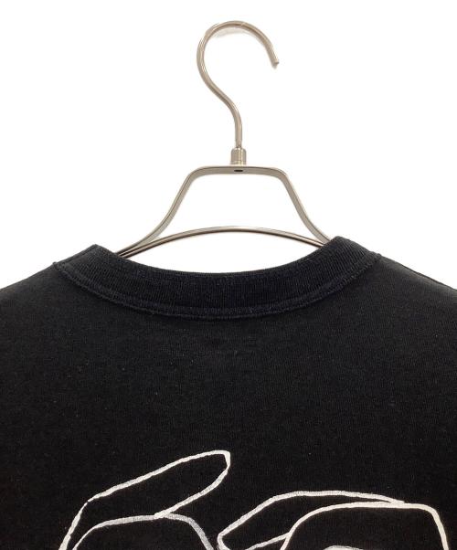 sacai（サカイ）sacai (サカイ) geoff sacai Embroidery T-Shirt 26SS ブラック サイズ:SIZE 3の古着・服飾アイテム