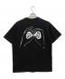 sacai (サカイ) geoff sacai Embroidery T-Shirt 26SS ブラック サイズ:SIZE 3：17000円