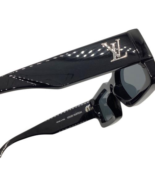 LOUIS VUITTON（ルイ ヴィトン）LOUIS VUITTON (ルイ ヴィトン) サングラス　クラッシュ・ロウ スクエア ブラック サイズ:54□22の古着・服飾アイテム