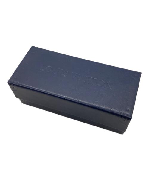 LOUIS VUITTON（ルイ ヴィトン）LOUIS VUITTON (ルイ ヴィトン) サングラス　クラッシュ・ロウ スクエア ブラック サイズ:54□22の古着・服飾アイテム