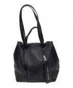 MARC JACOBSマークジェイコブス）の古着「トートバッグ　THE TAG TOTE」｜ブラック
