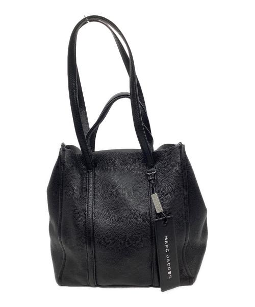 MARC JACOBS（マークジェイコブス）MARC JACOBS (マークジェイコブス) トートバッグ　THE TAG TOTE ブラックの古着・服飾アイテム