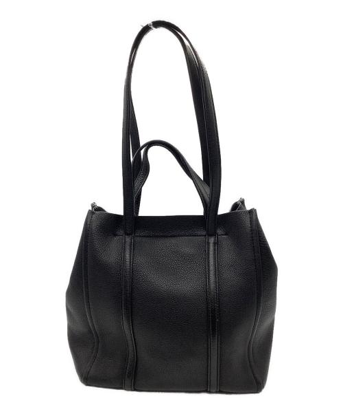 MARC JACOBS（マークジェイコブス）MARC JACOBS (マークジェイコブス) トートバッグ　THE TAG TOTE ブラックの古着・服飾アイテム