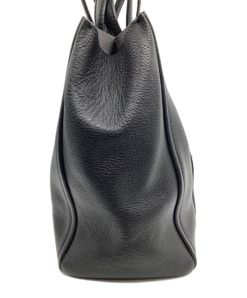 MARC JACOBS（マークジェイコブス）MARC JACOBS (マークジェイコブス) トートバッグ　THE TAG TOTE ブラックの古着・服飾アイテム