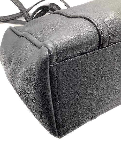 MARC JACOBS（マークジェイコブス）MARC JACOBS (マークジェイコブス) トートバッグ　THE TAG TOTE ブラックの古着・服飾アイテム