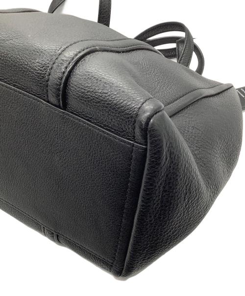 MARC JACOBS（マークジェイコブス）MARC JACOBS (マークジェイコブス) トートバッグ　THE TAG TOTE ブラックの古着・服飾アイテム