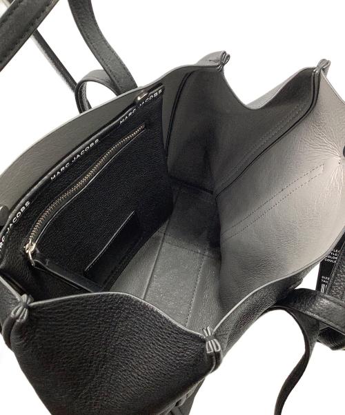 MARC JACOBS（マークジェイコブス）MARC JACOBS (マークジェイコブス) トートバッグ　THE TAG TOTE ブラックの古着・服飾アイテム
