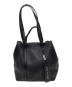 MARC JACOBS（マークジェイコブス）の古着「トートバッグ　THE TAG TOTE」｜ブラック
