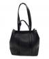 MARC JACOBS (マークジェイコブス) トートバッグ　THE TAG TOTE ブラック：12000円