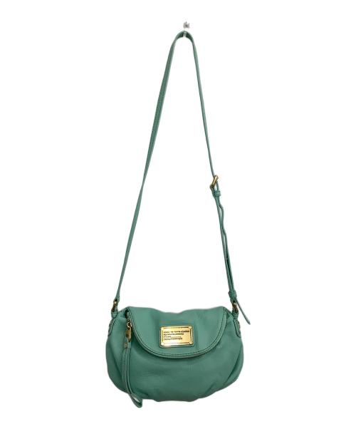 MARC JACOBS（マークジェイコブス）MARC JACOBS (マークジェイコブス) ショルダーバッグ グリーンの古着・服飾アイテム