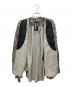 中古・古着 SWITCHBLADE (スイッチブレード) 長袖シャツ　BISHOP SLEEVE STRIPED PIRATE SHIRT ブラック サイズ:S：25000円