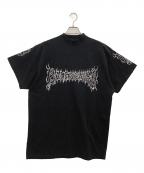 BALENCIAGAバレンシアガ）の古着「Darkwave T-Shirt」｜ブラック
