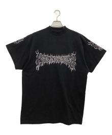 BALENCIAGA（バレンシアガ）の古着「Darkwave T-Shirt」｜ブラック