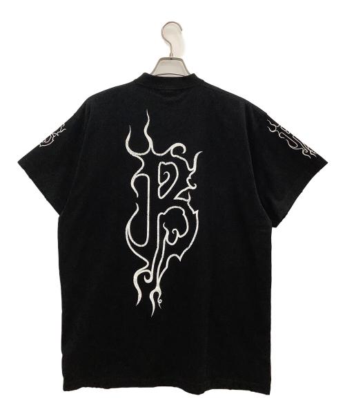 BALENCIAGA（バレンシアガ）BALENCIAGA (バレンシアガ) Darkwave T-Shirt ブラック サイズ:SIZE Lの古着・服飾アイテム