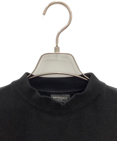 BALENCIAGA（バレンシアガ）BALENCIAGA (バレンシアガ) Darkwave T-Shirt ブラック サイズ:SIZE Lの古着・服飾アイテム