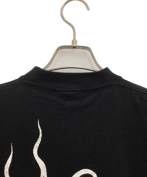 BALENCIAGA（バレンシアガ）BALENCIAGA (バレンシアガ) Darkwave T-Shirt ブラック サイズ:SIZE Lの古着・服飾アイテム