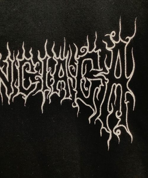 BALENCIAGA（バレンシアガ）BALENCIAGA (バレンシアガ) Darkwave T-Shirt ブラック サイズ:SIZE Lの古着・服飾アイテム