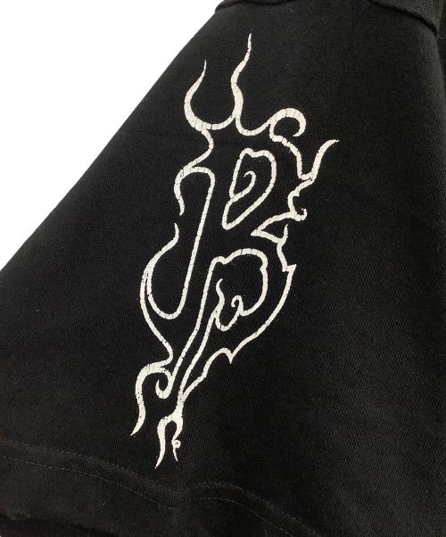BALENCIAGA（バレンシアガ）BALENCIAGA (バレンシアガ) Darkwave T-Shirt ブラック サイズ:SIZE Lの古着・服飾アイテム