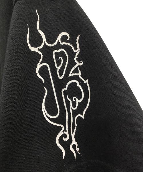 BALENCIAGA（バレンシアガ）BALENCIAGA (バレンシアガ) Darkwave T-Shirt ブラック サイズ:SIZE Lの古着・服飾アイテム