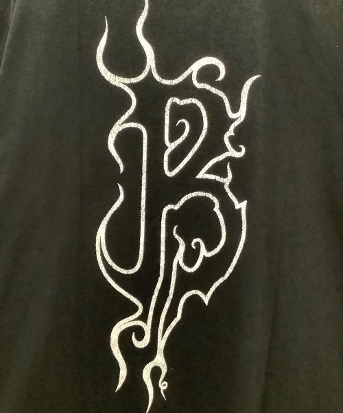 BALENCIAGA（バレンシアガ）BALENCIAGA (バレンシアガ) Darkwave T-Shirt ブラック サイズ:SIZE Lの古着・服飾アイテム