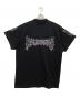 BALENCIAGA（バレンシアガ）の古着「Darkwave T-Shirt」｜ブラック