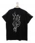 BALENCIAGA (バレンシアガ) Darkwave T-Shirt ブラック サイズ:SIZE L：35000円