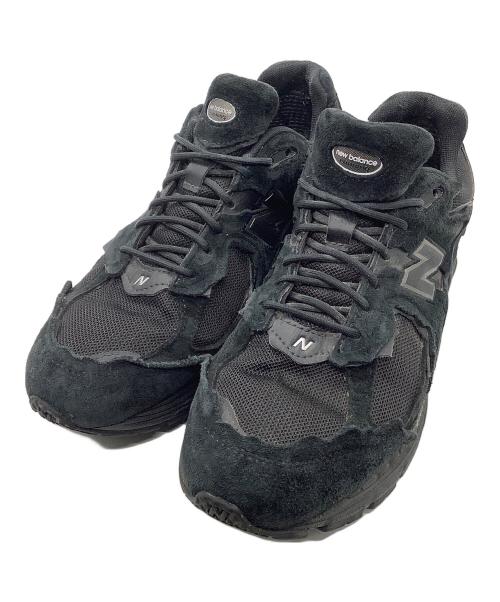 NEW BALANCE（ニューバランス）NEW BALANCE (ニューバランス) ローカットスニーカー ブラック サイズ:27.5の古着・服飾アイテム