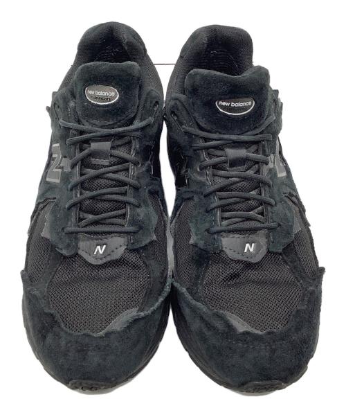 NEW BALANCE（ニューバランス）NEW BALANCE (ニューバランス) ローカットスニーカー ブラック サイズ:27.5の古着・服飾アイテム