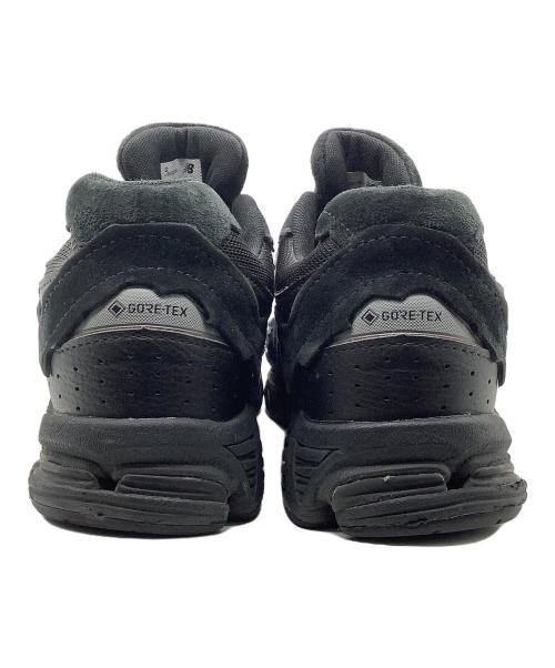 NEW BALANCE（ニューバランス）NEW BALANCE (ニューバランス) ローカットスニーカー ブラック サイズ:27.5の古着・服飾アイテム