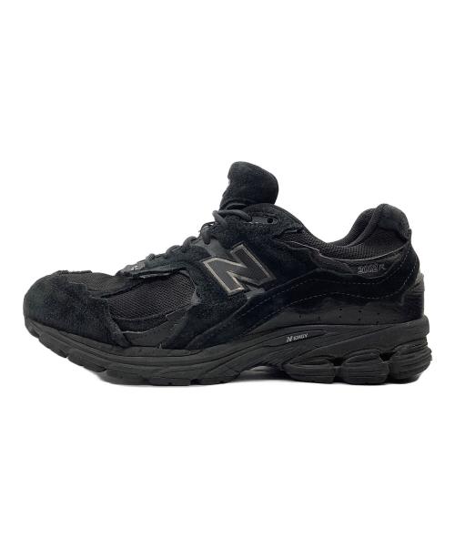 NEW BALANCE（ニューバランス）NEW BALANCE (ニューバランス) ローカットスニーカー ブラック サイズ:27.5の古着・服飾アイテム
