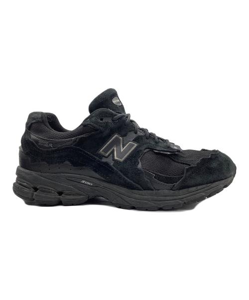 NEW BALANCE（ニューバランス）NEW BALANCE (ニューバランス) ローカットスニーカー ブラック サイズ:27.5の古着・服飾アイテム