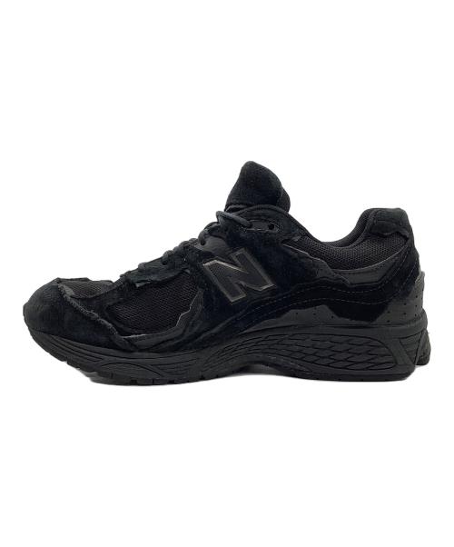 NEW BALANCE（ニューバランス）NEW BALANCE (ニューバランス) ローカットスニーカー ブラック サイズ:27.5の古着・服飾アイテム