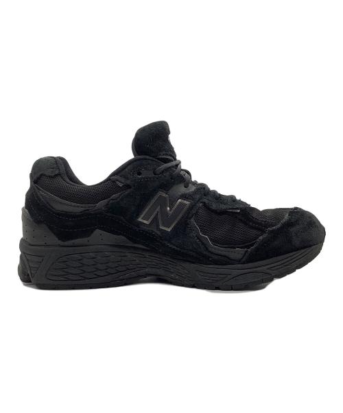 NEW BALANCE（ニューバランス）NEW BALANCE (ニューバランス) ローカットスニーカー ブラック サイズ:27.5の古着・服飾アイテム