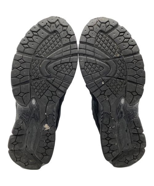 NEW BALANCE（ニューバランス）NEW BALANCE (ニューバランス) ローカットスニーカー ブラック サイズ:27.5の古着・服飾アイテム