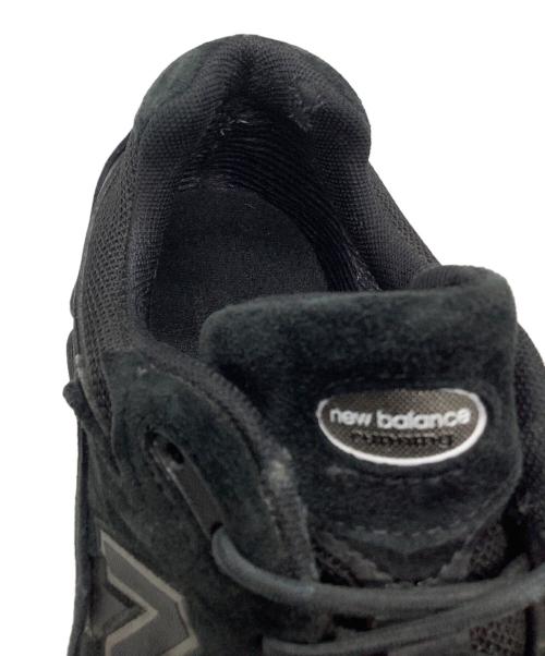 NEW BALANCE（ニューバランス）NEW BALANCE (ニューバランス) ローカットスニーカー ブラック サイズ:27.5の古着・服飾アイテム