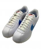 NIKEナイキ）の古着「ローカットスニーカー」｜ブルー×ホワイト