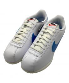 NIKE（ナイキ）の古着「ローカットスニーカー」｜ブルー×ホワイト