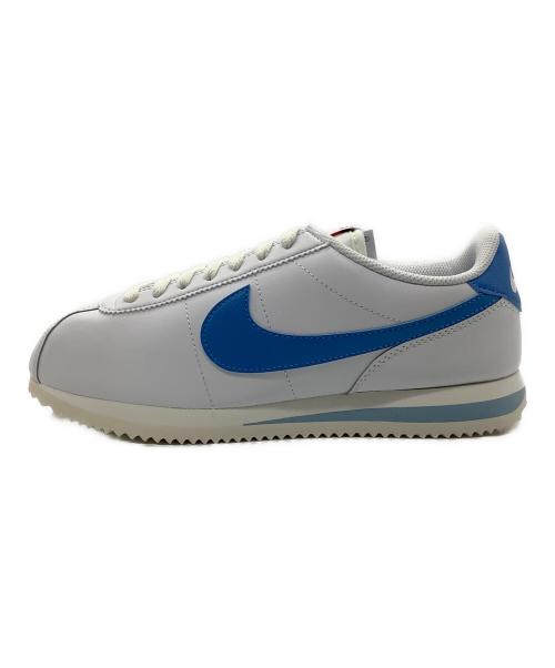NIKE（ナイキ）NIKE (ナイキ) ローカットスニーカー ブルー×ホワイト サイズ:26 未使用品の古着・服飾アイテム