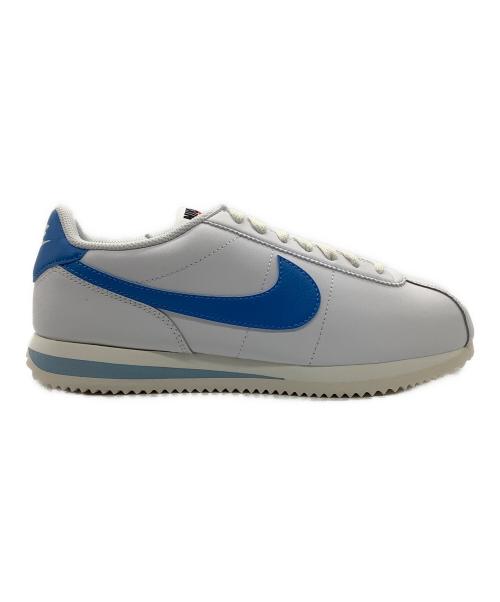 NIKE（ナイキ）NIKE (ナイキ) ローカットスニーカー ブルー×ホワイト サイズ:26 未使用品の古着・服飾アイテム