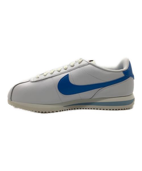 NIKE（ナイキ）NIKE (ナイキ) ローカットスニーカー ブルー×ホワイト サイズ:26 未使用品の古着・服飾アイテム