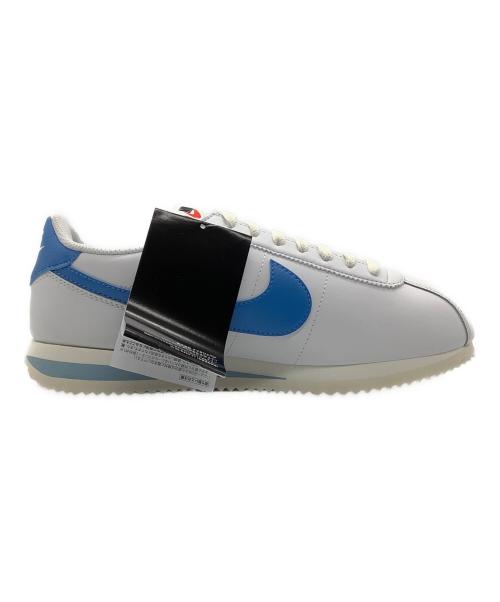 NIKE（ナイキ）NIKE (ナイキ) ローカットスニーカー ブルー×ホワイト サイズ:26 未使用品の古着・服飾アイテム