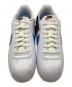 NIKE (ナイキ) ローカットスニーカー ブルー×ホワイト サイズ:26 未使用品：6000円