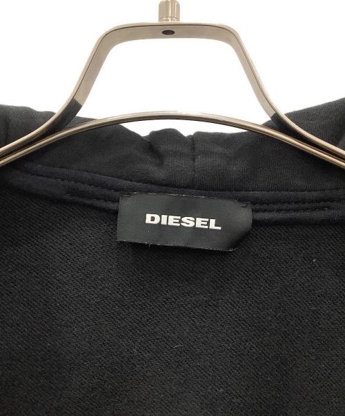 DIESEL（ディーゼル）DIESEL (ディーゼル) L-NORMAN JACKET レッド×ブラック サイズ:Mの古着・服飾アイテム