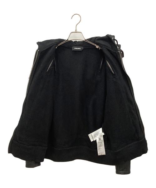 DIESEL（ディーゼル）DIESEL (ディーゼル) L-NORMAN JACKET レッド×ブラック サイズ:Mの古着・服飾アイテム